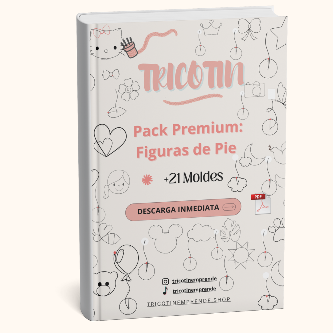 21 Moldes de Figuras de Pie Edición Premium