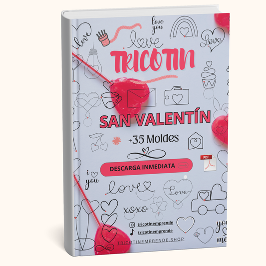 💘 Pack San Valentín: 36 Moldes Exclusivos (Listos para Imprimir)